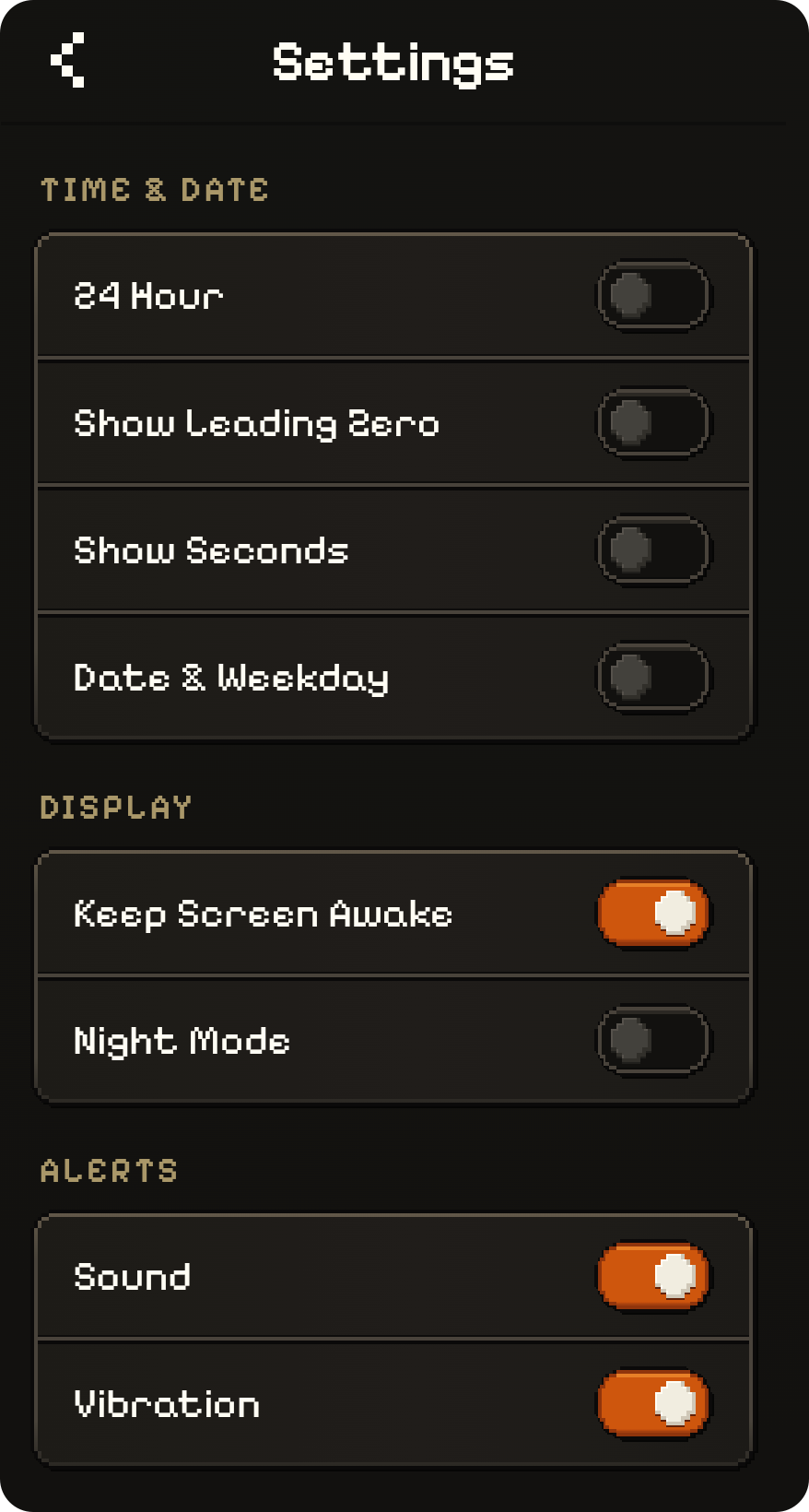 Pixel UI