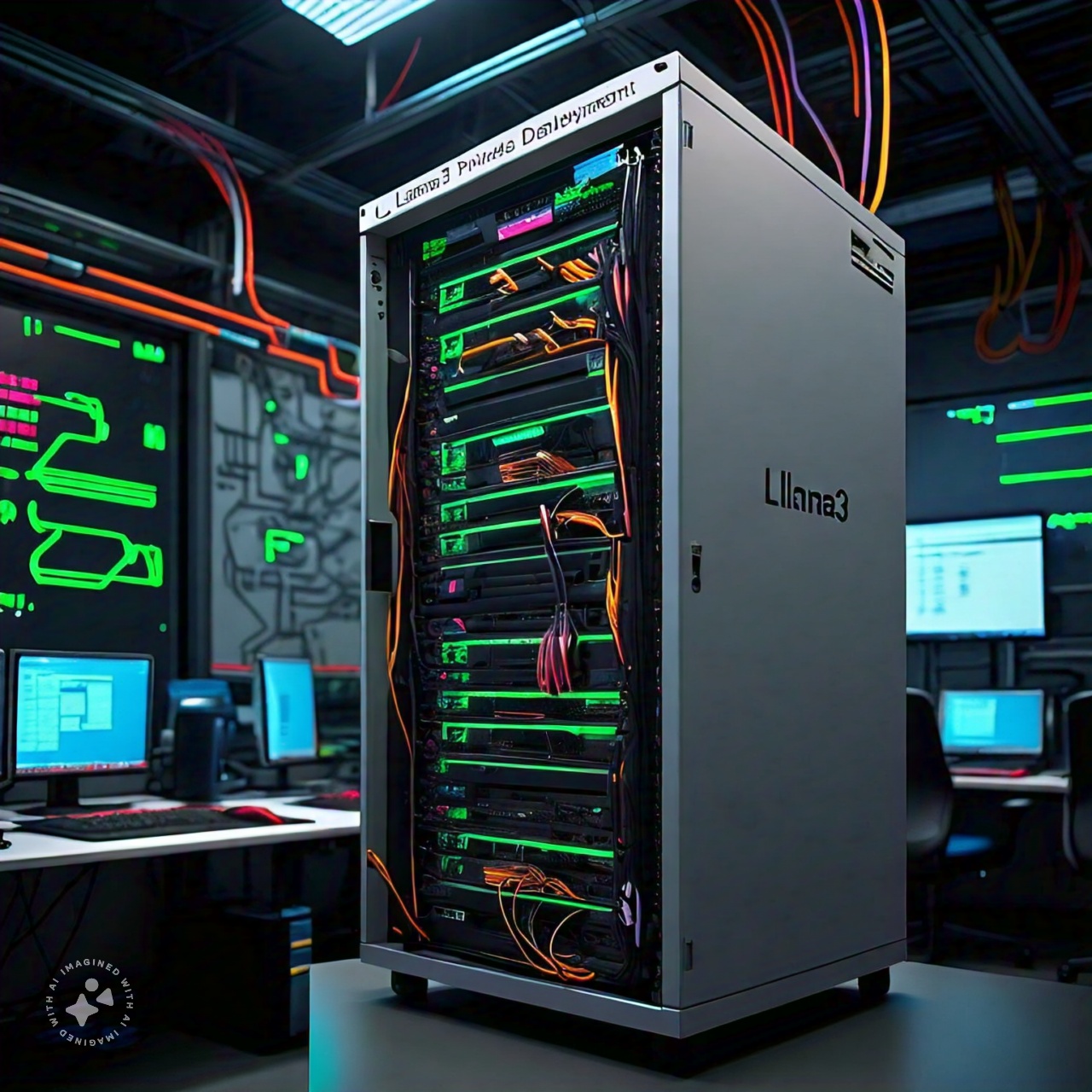 私有化部署 Llama3 大模型, 支持 API 访问 - ai | Flutter 技术博客