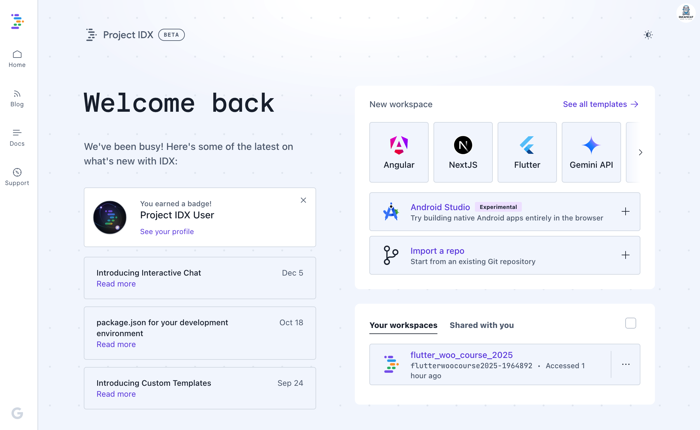 使用 Google IDX Gemini 平台开发高效 Flutter 应用 使用 Google IDX Gemini 平台开发高效 Flutter 应用 - flutter | Flutter 技术博客