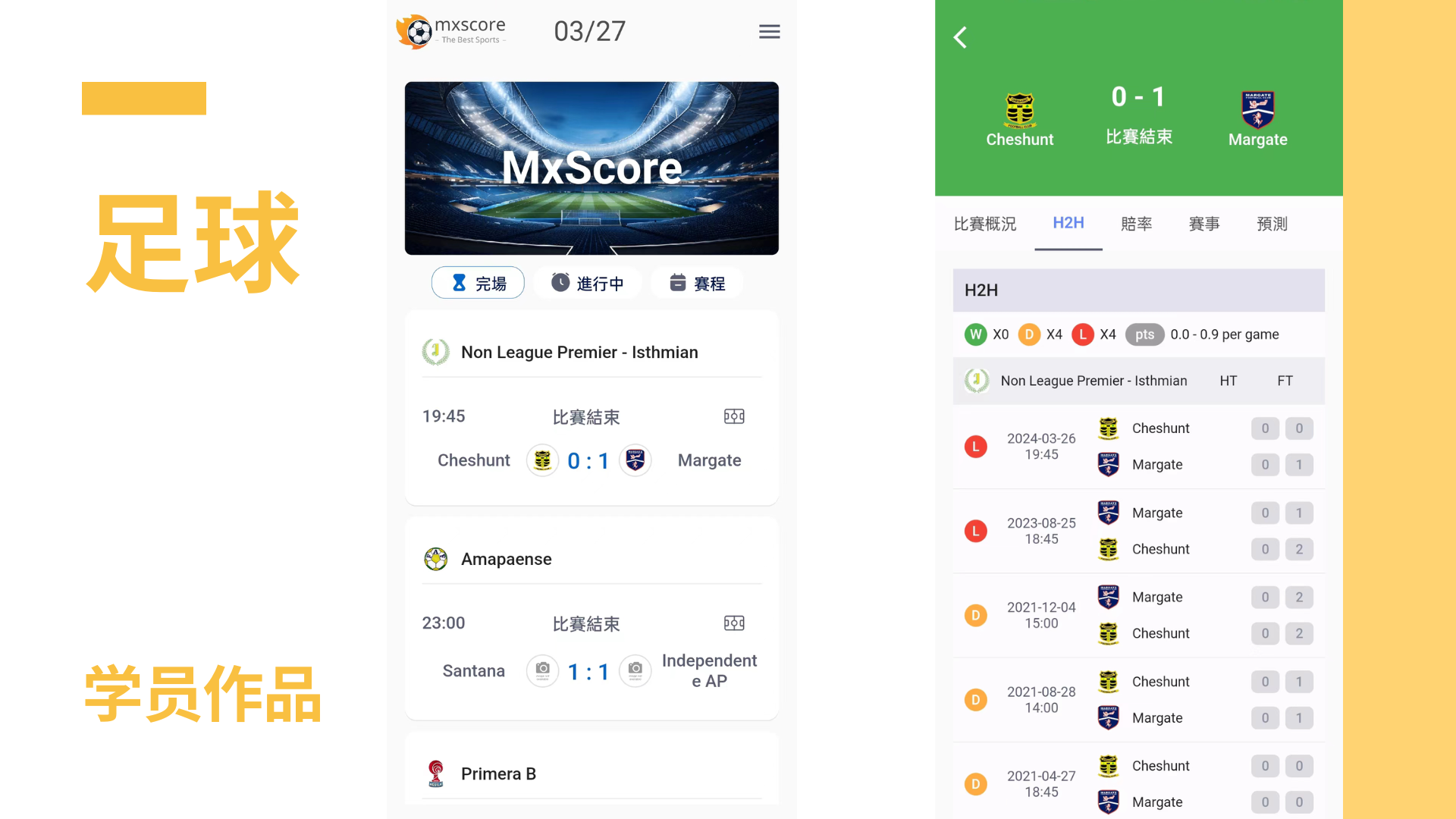 MxScore 学员作品