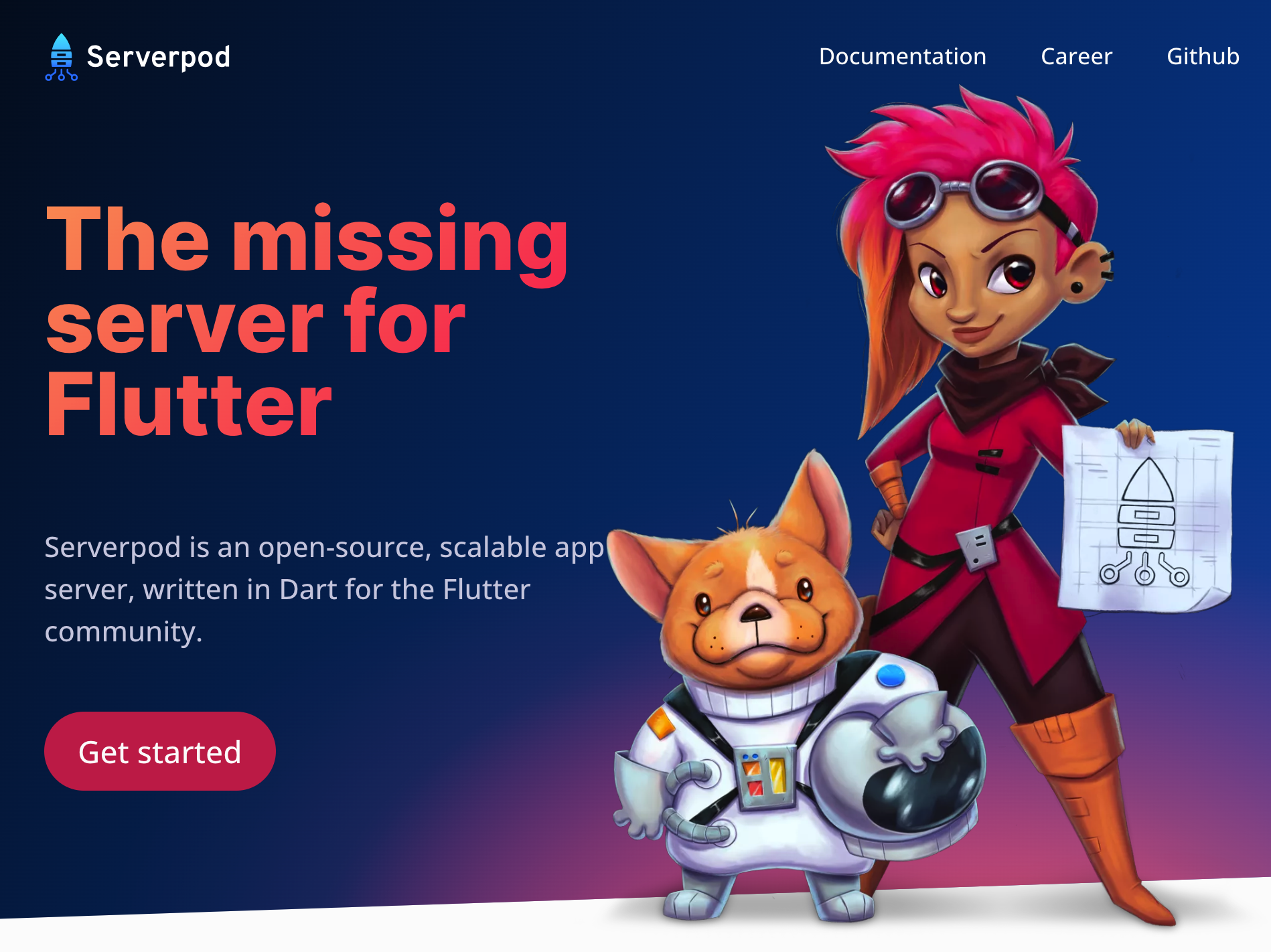 Serverpod 适合全栈 Dart 开发吗? - flutter | Flutter 技术博客