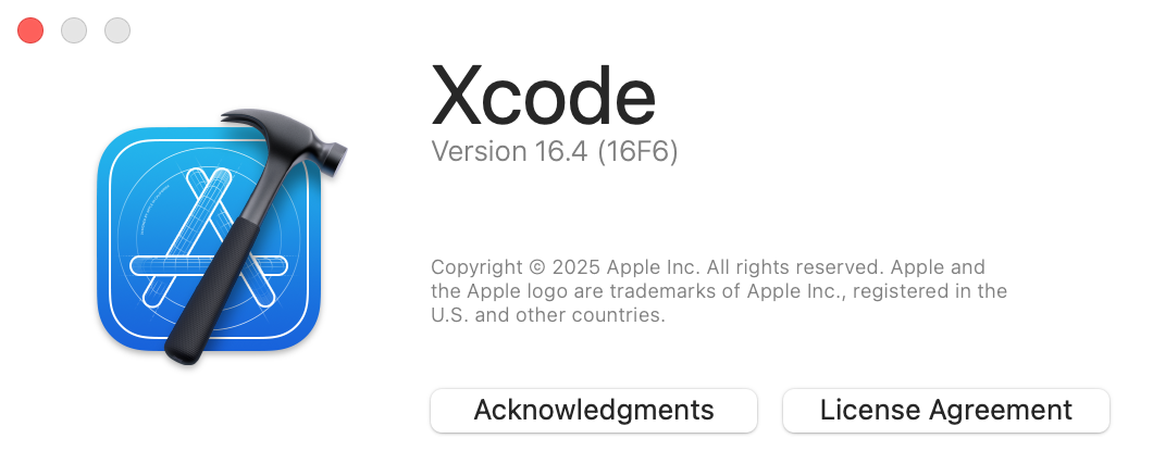 xcode16.4