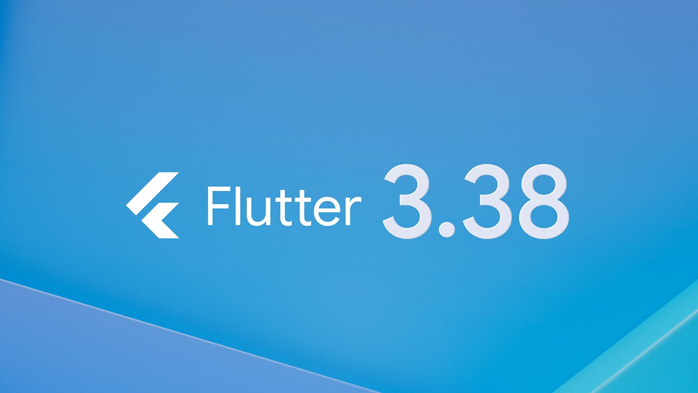 flutter 3.38